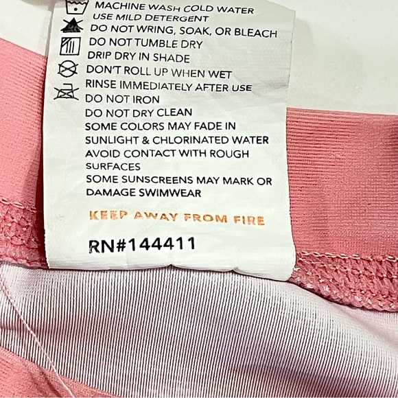 FEATHER 4 ARROW | Girls’ Beach Babe UPF50+ Rash Guard Top - Flamingo Pink | 2T - Picture 5 of 12